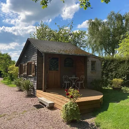 Chalet Colvert Beaufour-Druval Exterior photo