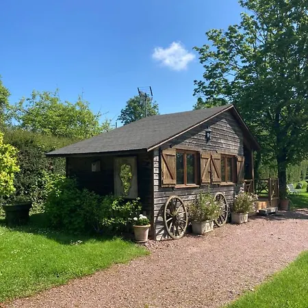 Chalet Colvert Beaufour-Druval Exterior photo